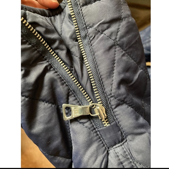 Tommy Hilfiger womens blue quilted jacket size XS - Picture 6 of 9